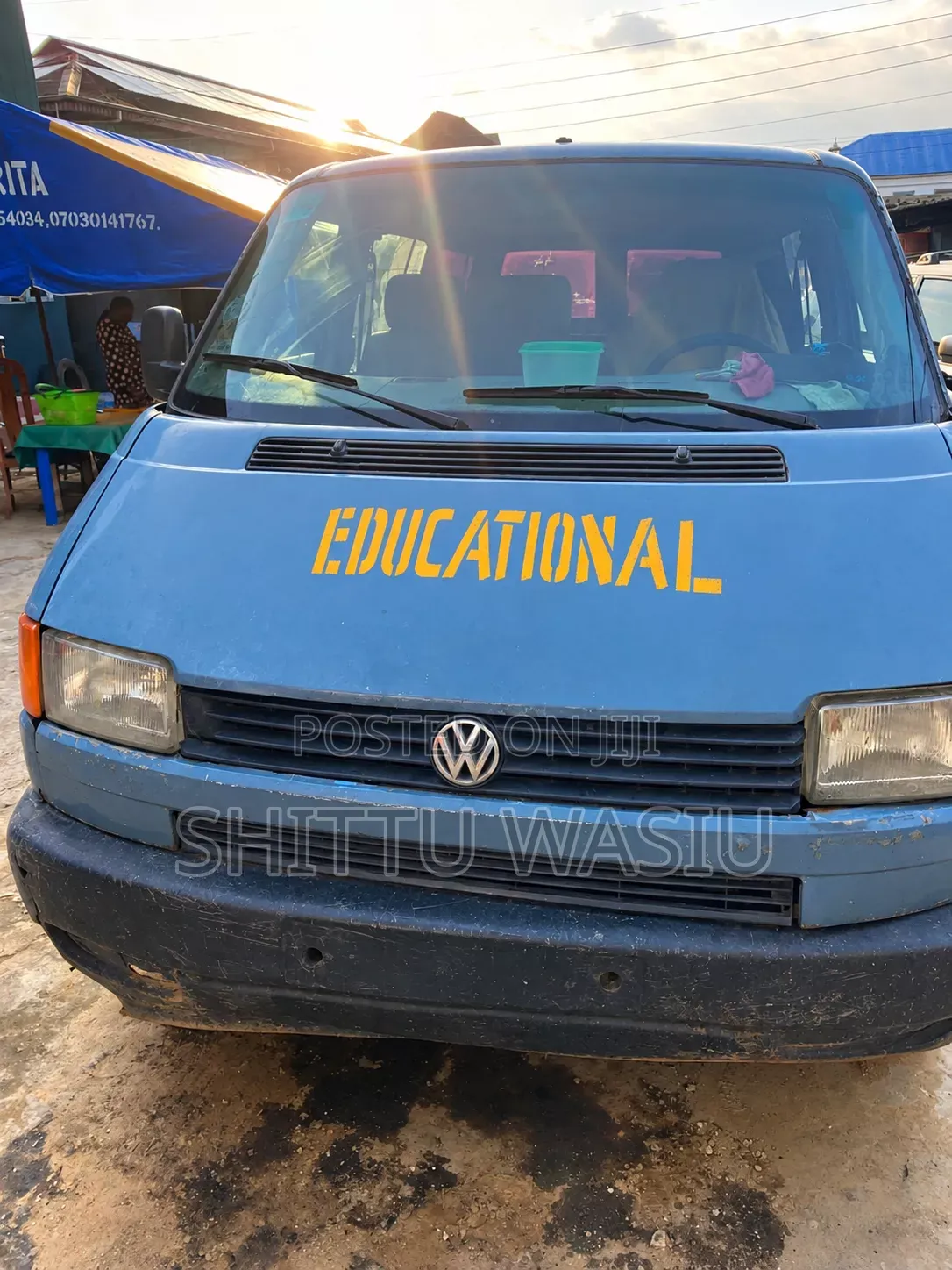 Volkswagen Transporter 2005 Blue