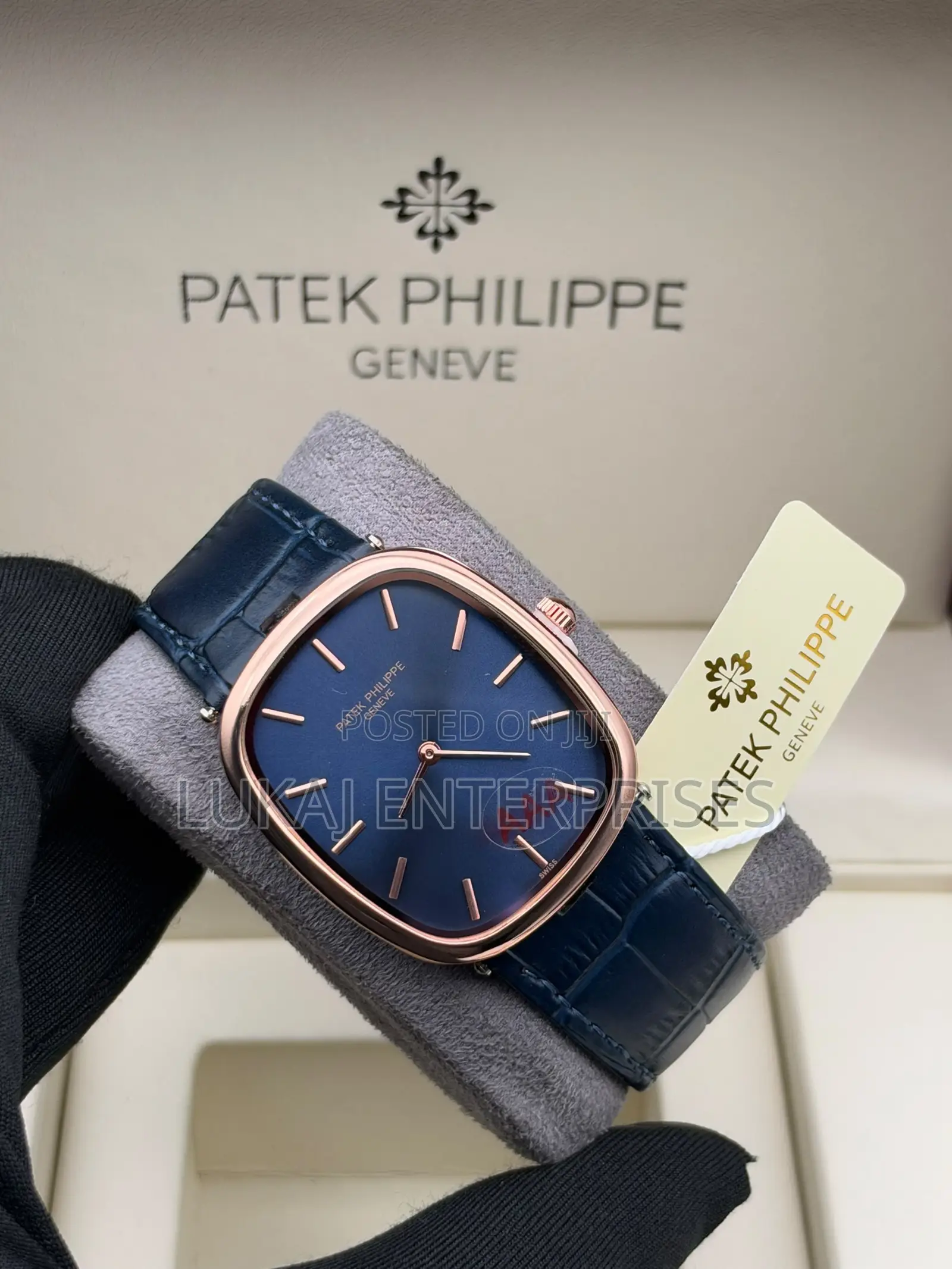 Patek Phillippe Leather