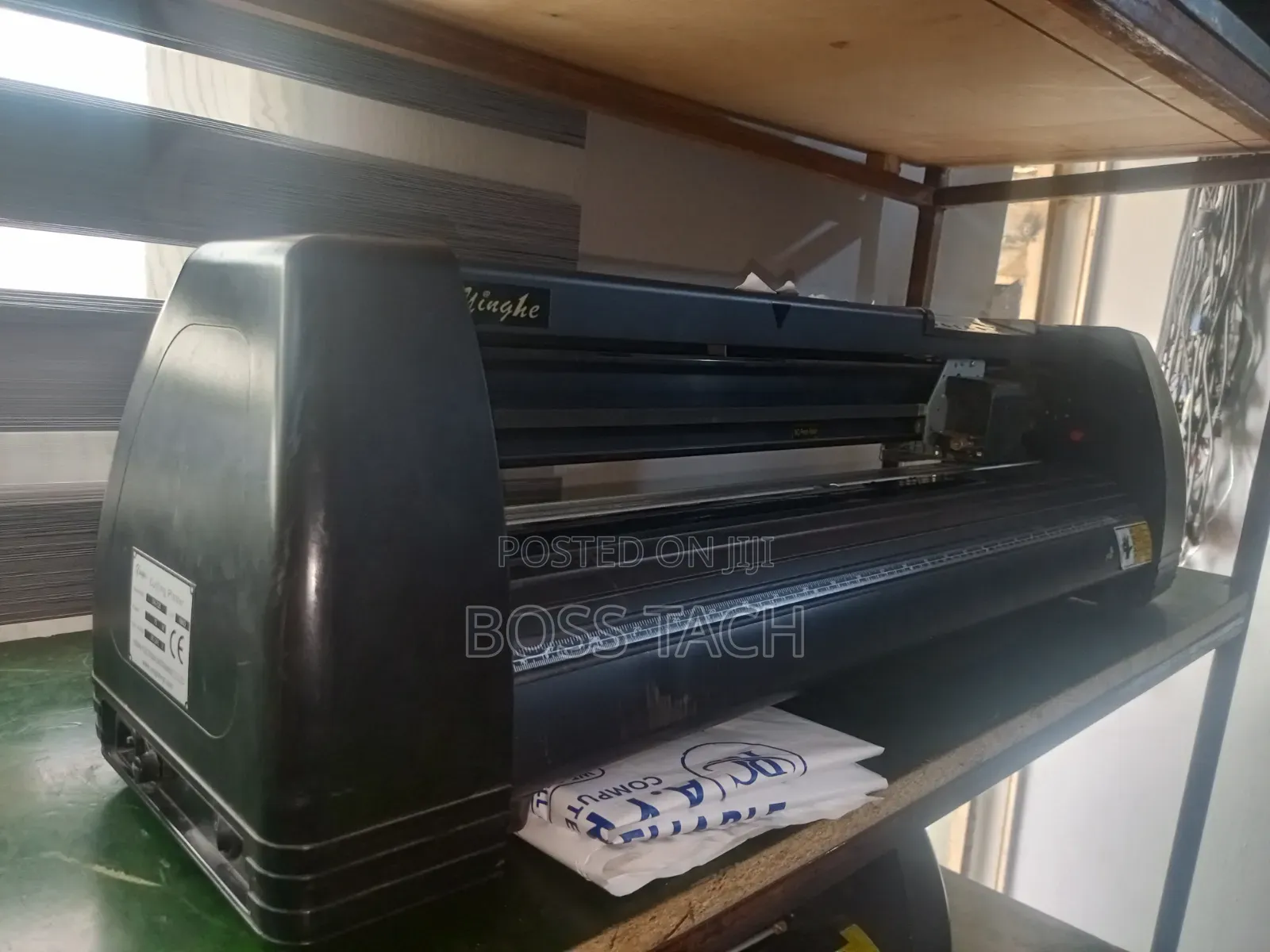 Plotter Machine and Accessories