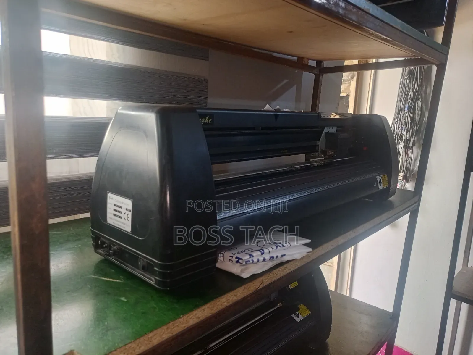 Plotter Machine and Accessories
