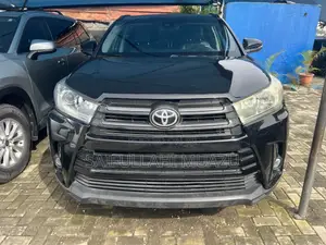 Toyota Highlander 2018 Black