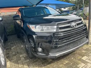 Toyota Highlander 2018 Black