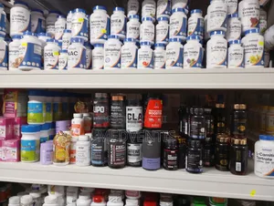 All Nutricost, EC Sports, Nature'sField, NatureBounty, Now Supplements