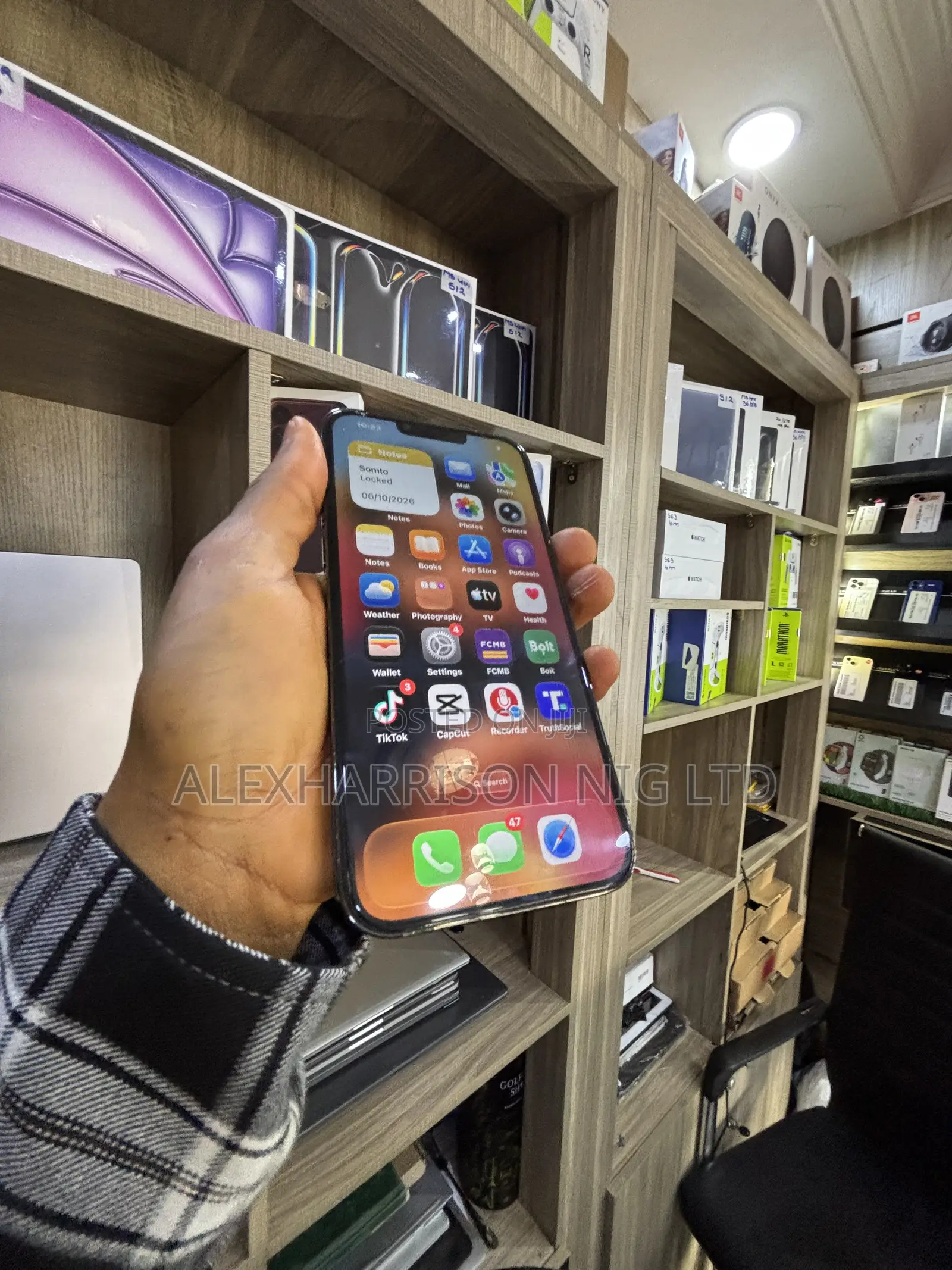 Apple iPhone 13 Pro Max 512 GB Black