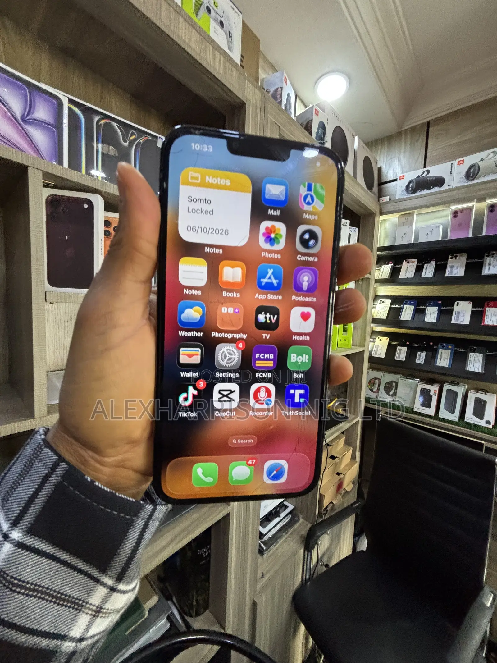 Apple iPhone 13 Pro Max 512 GB Black