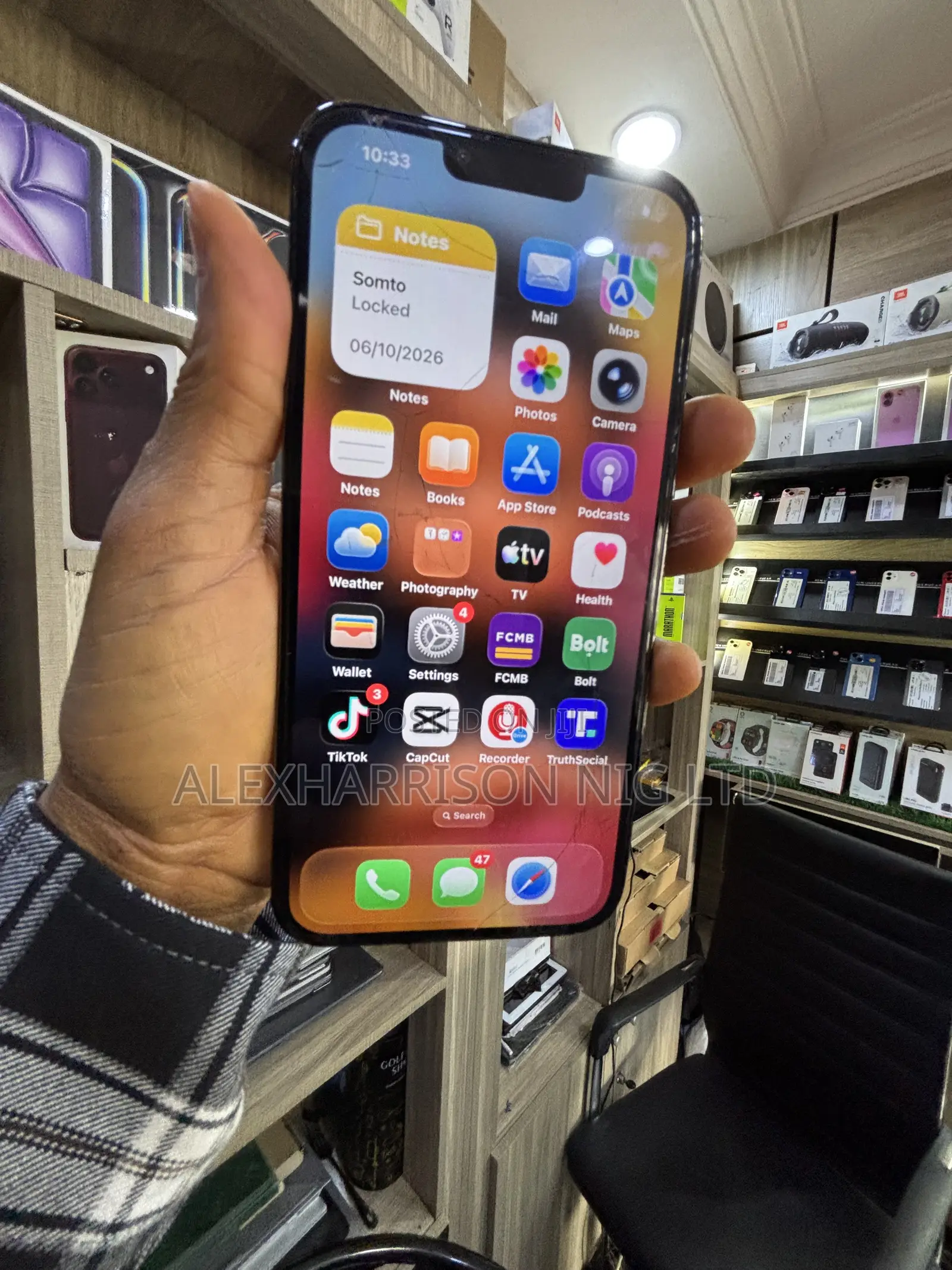 Apple iPhone 13 Pro Max 512 GB Black