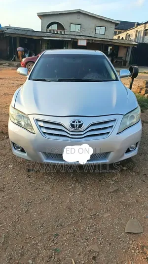 Toyota Camry 2008 Silver