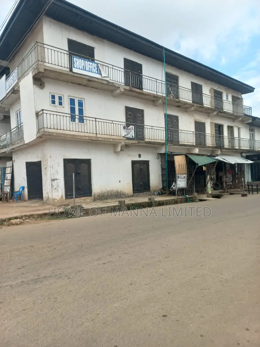 Commercial Warehouse & Lock Up Shops Complex
