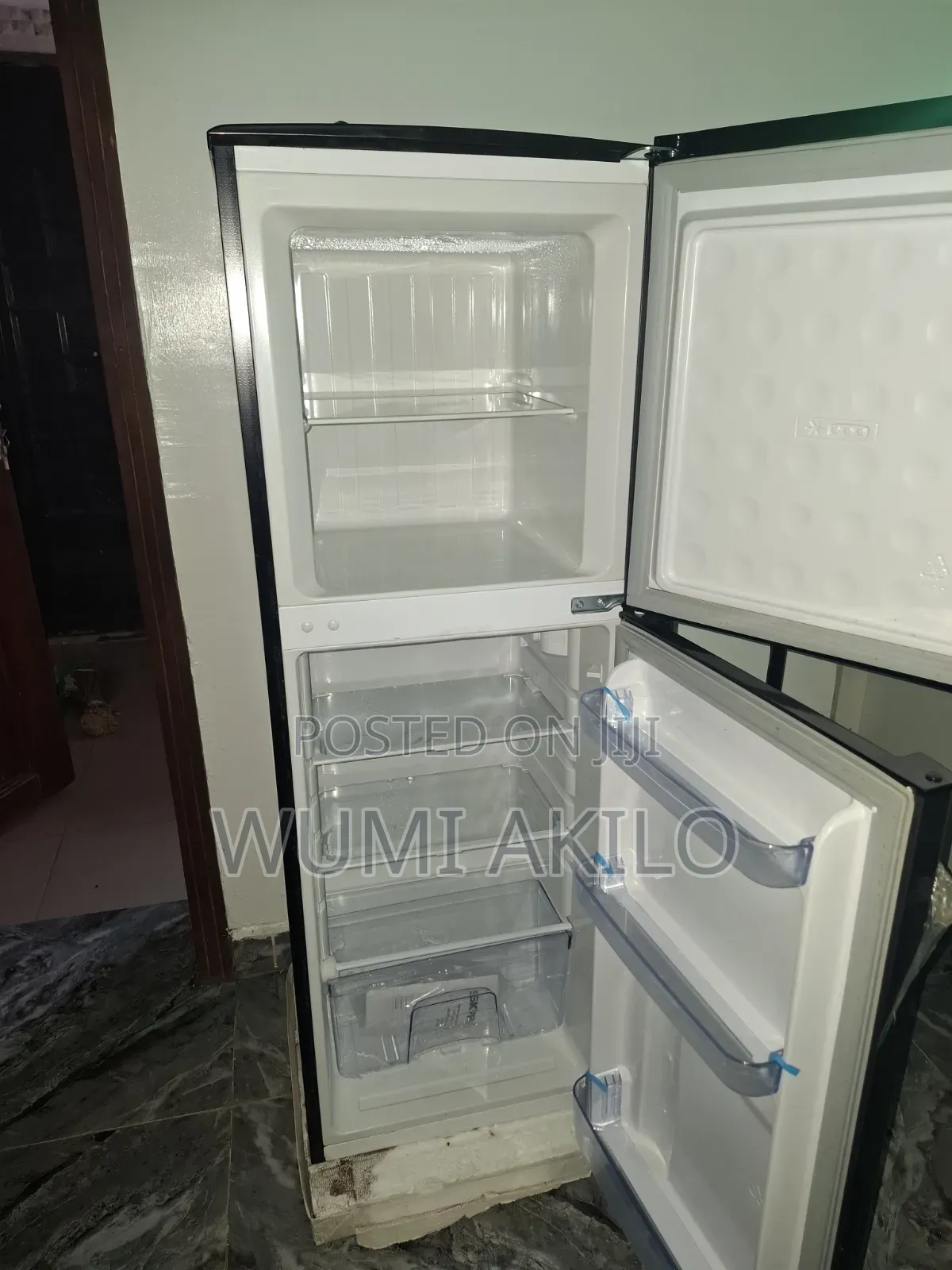 Fridge and Freezer