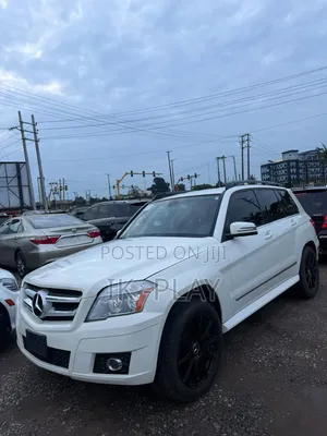 Mercedes-Benz GLK-Class 350 4MATIC 2012 White