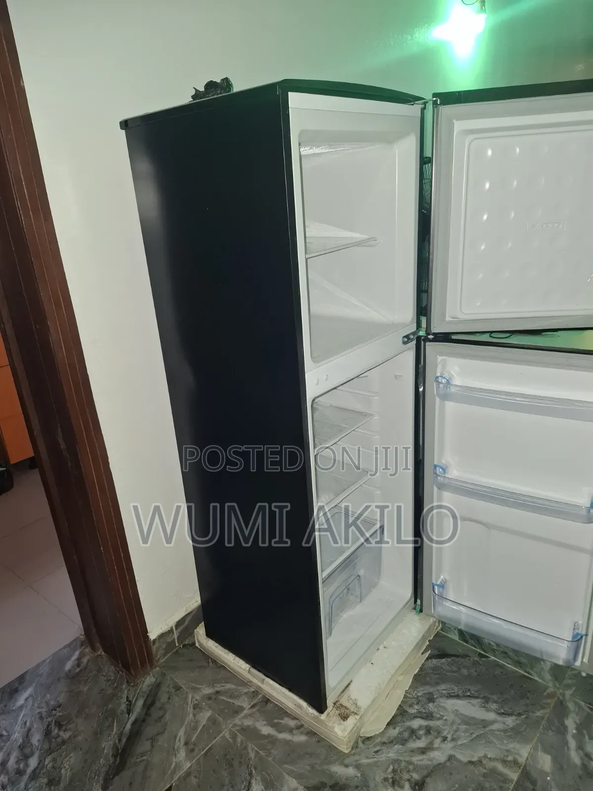 Fridge and Freezer