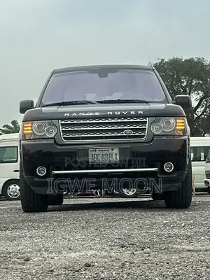 Land Rover Range Rover Supercharged 2011 Black