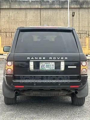 Land Rover Range Rover Supercharged 2011 Black