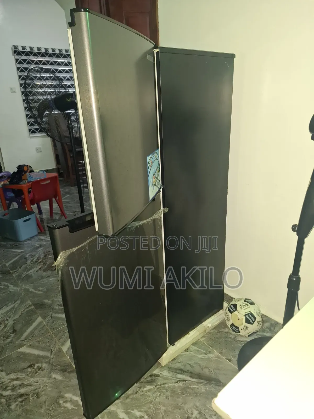 Fridge and Freezer