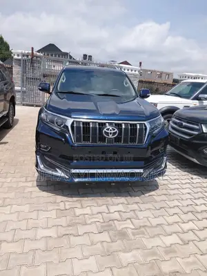 Toyota Land Cruiser Prado 2019 Blue