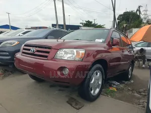 Toyota Highlander 2007 Red