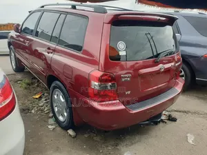 Toyota Highlander 2007 Red