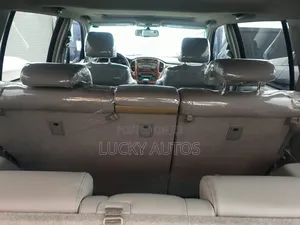 Toyota Highlander 2007 Red