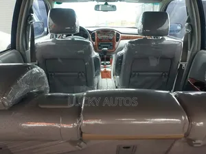 Toyota Highlander 2007 Red