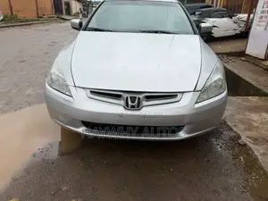 Honda Accord 2.4 2007 Silver