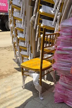 Metal Chiverly Chairs