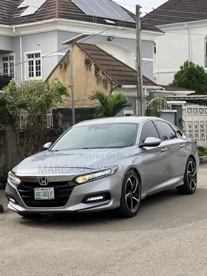 Honda Accord 2019 Silver