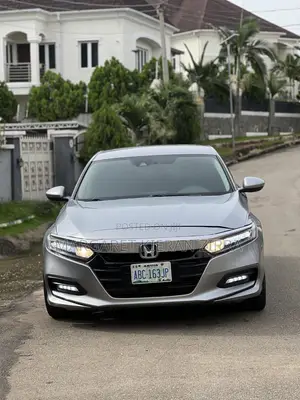 Honda Accord 2019 Silver