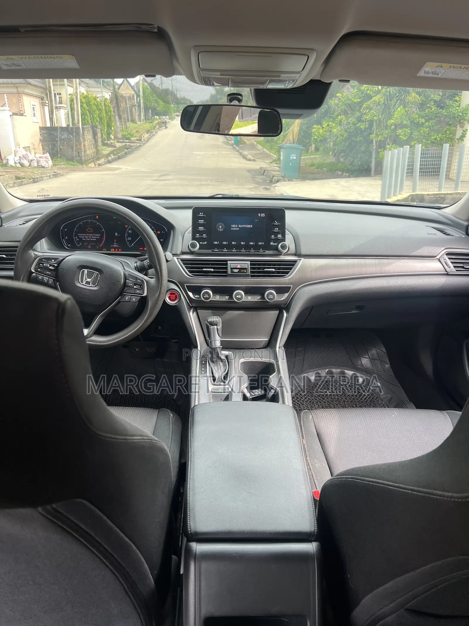 Honda Accord 2019 Silver