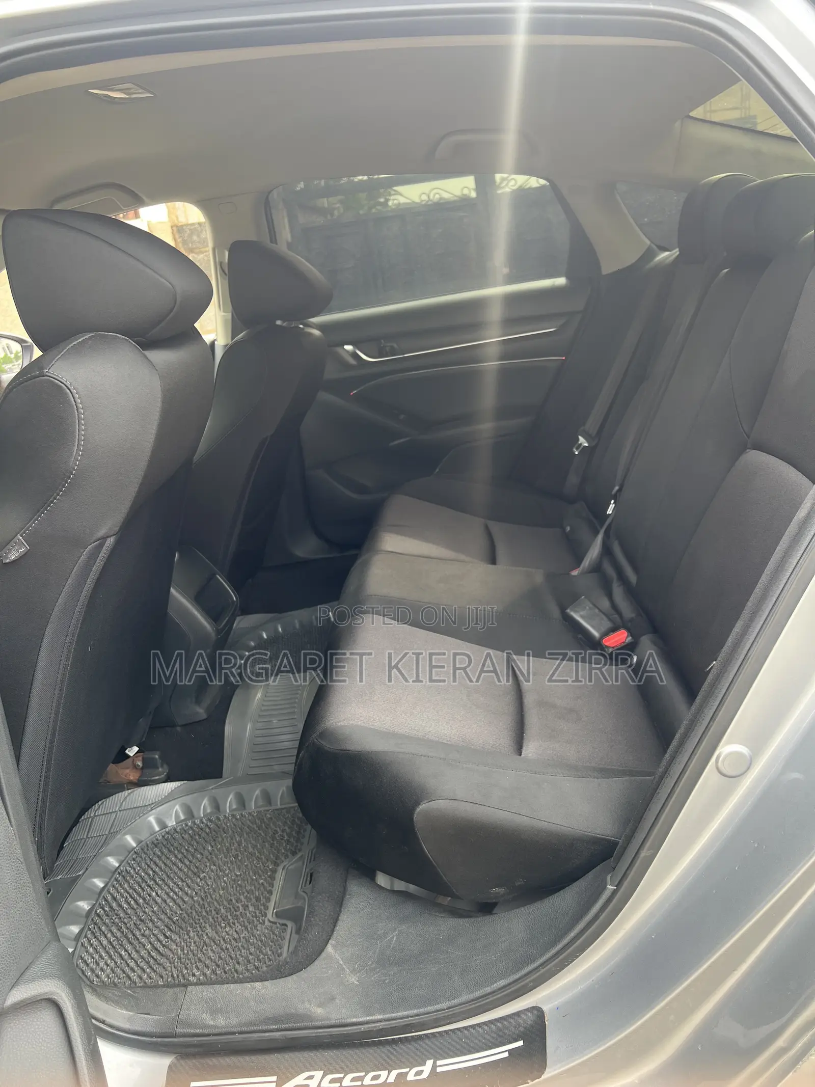Honda Accord 2019 Silver