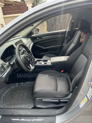 Honda Accord 2019 Silver