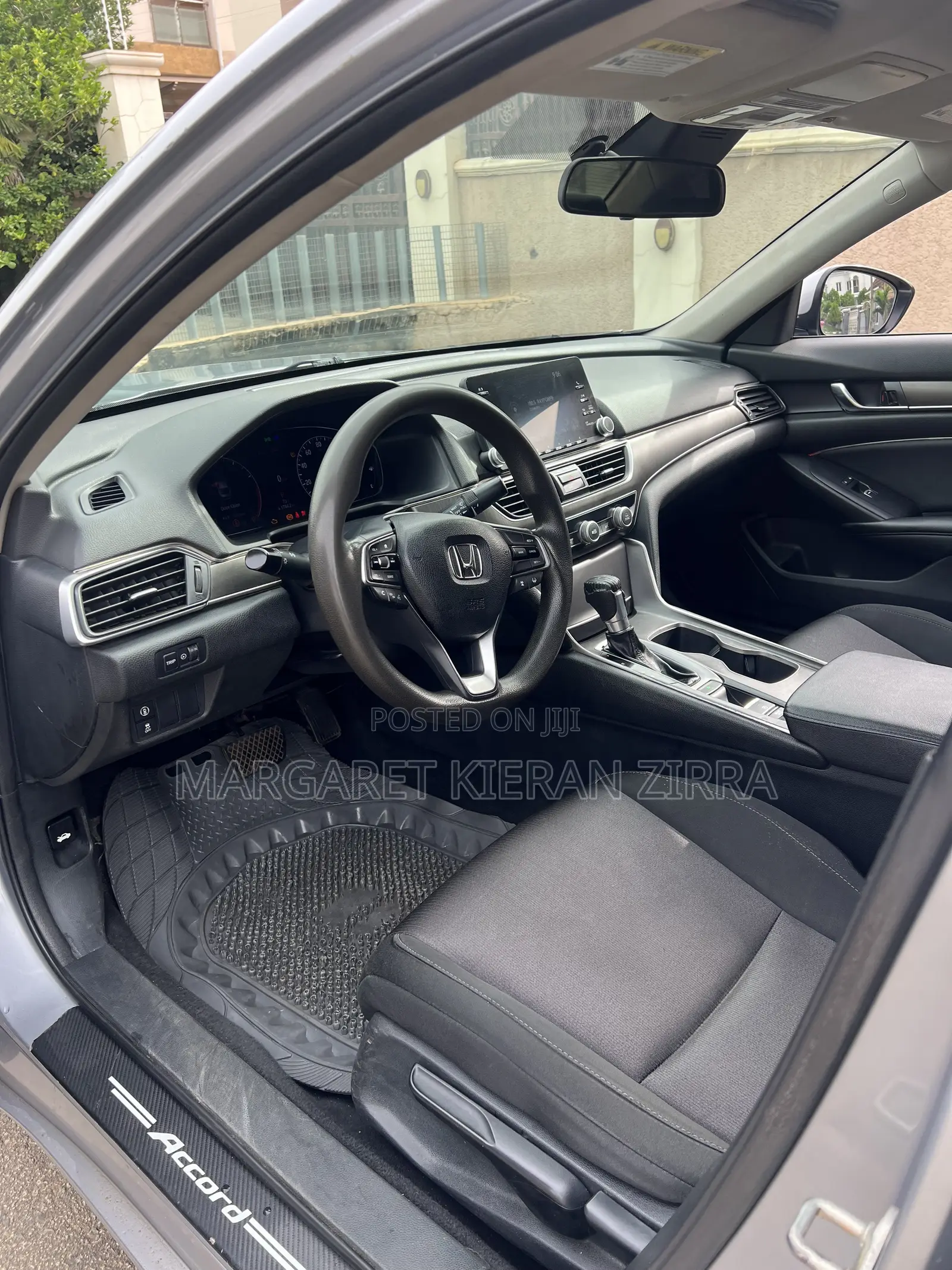 Honda Accord 2019 Silver
