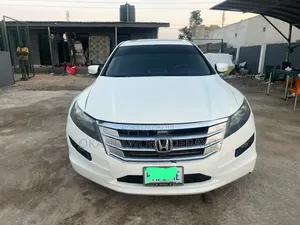 Honda Crosstour 3.5 FWD 2010 White