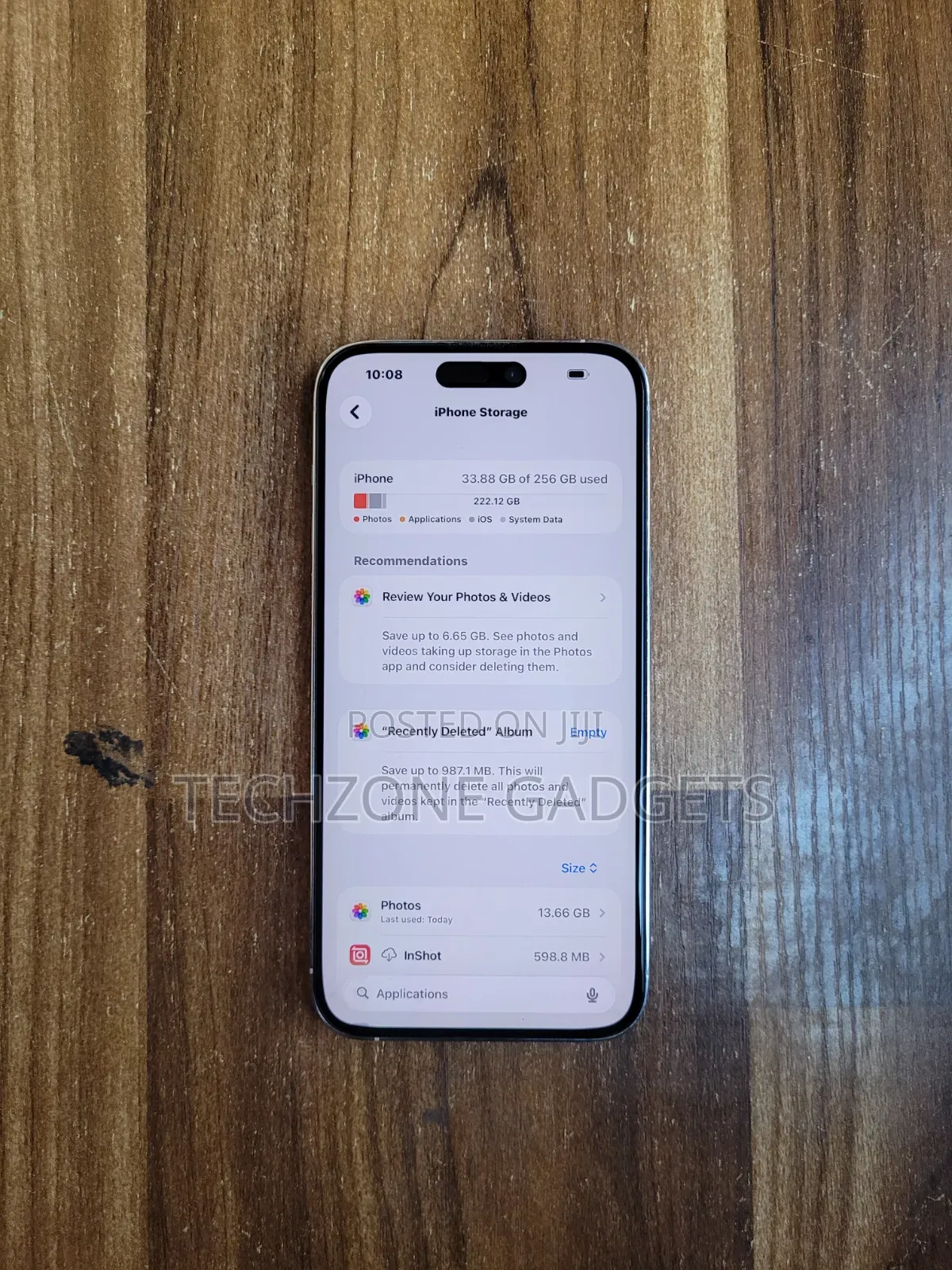 Apple iPhone 14 Pro Max 256 GB Silver