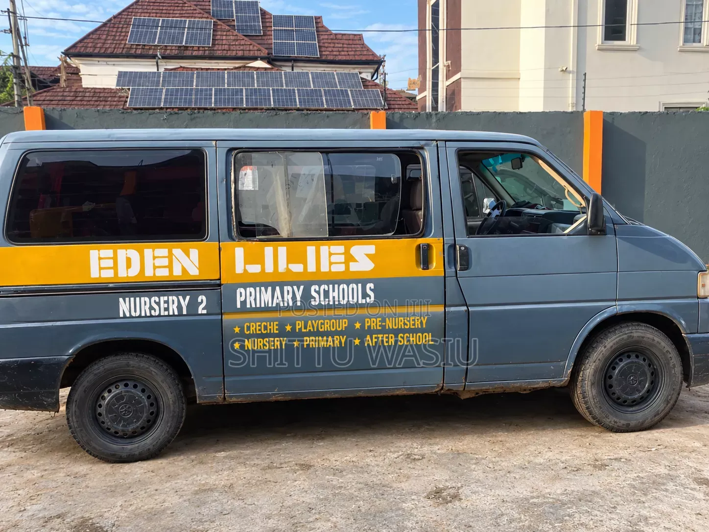 Volkswagen Transporter 2005 Blue