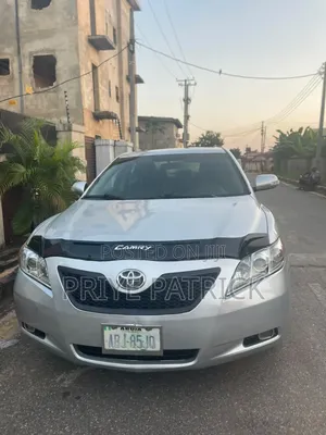 Toyota Camry 2008 Silver