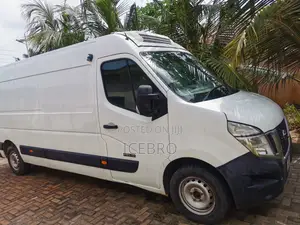 Nissan NV400 F35.13 High-Roof Chiller Cooling Van