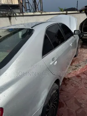 Toyota Camry 2008 Silver