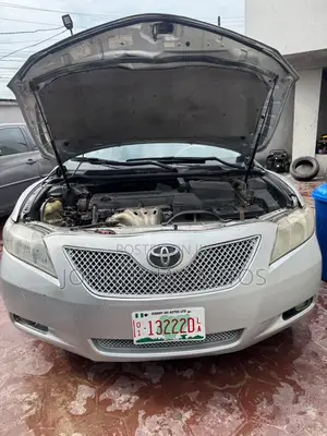 Toyota Camry 2008 Silver