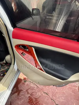 Toyota Camry 2008 Silver