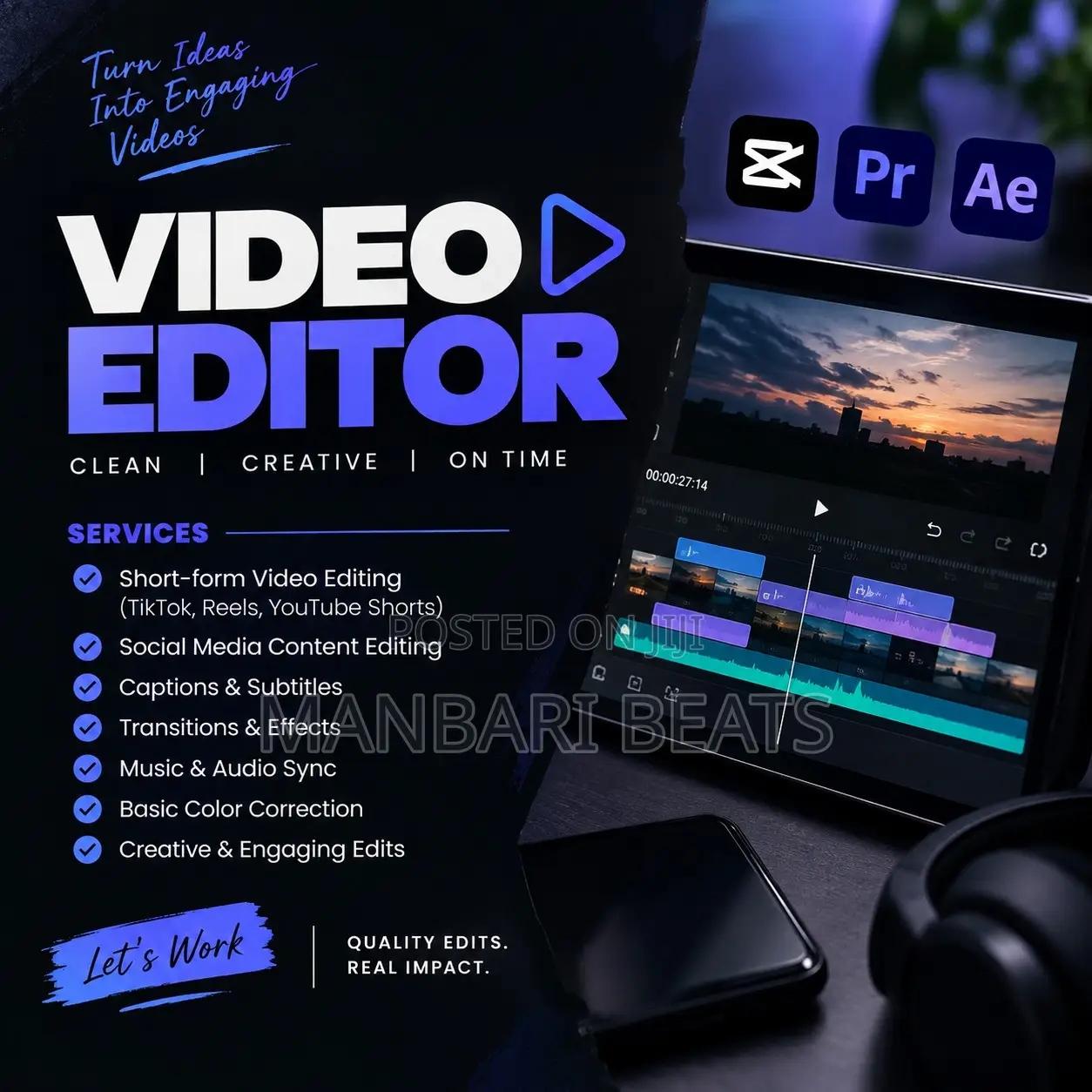 Video Editor CV