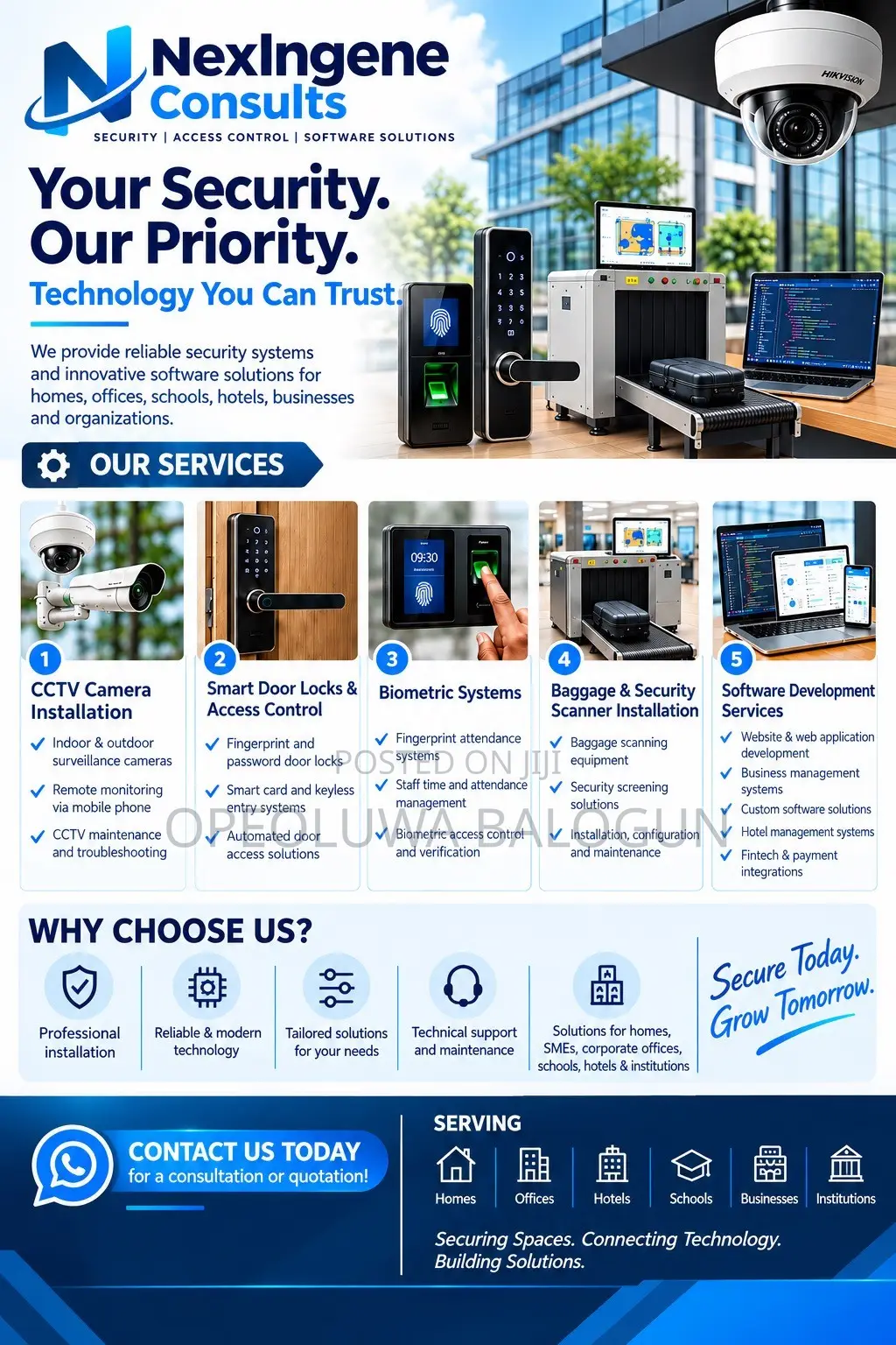 Security, It and Software Solutions