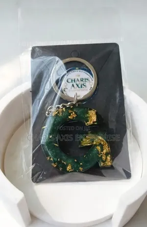 Alphabet Key Chain