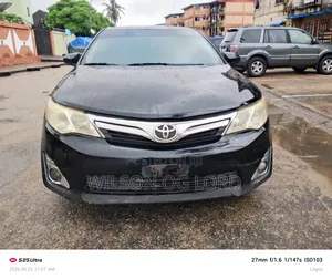 Toyota Camry 2012 Black