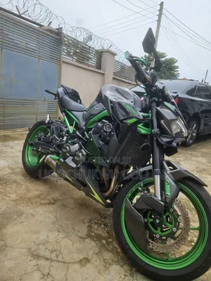 Kawasaki Z900 2024 Green