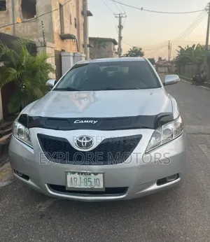 Toyota Camry 2008 Silver