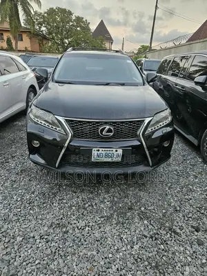 Lexus RX 2014 Black