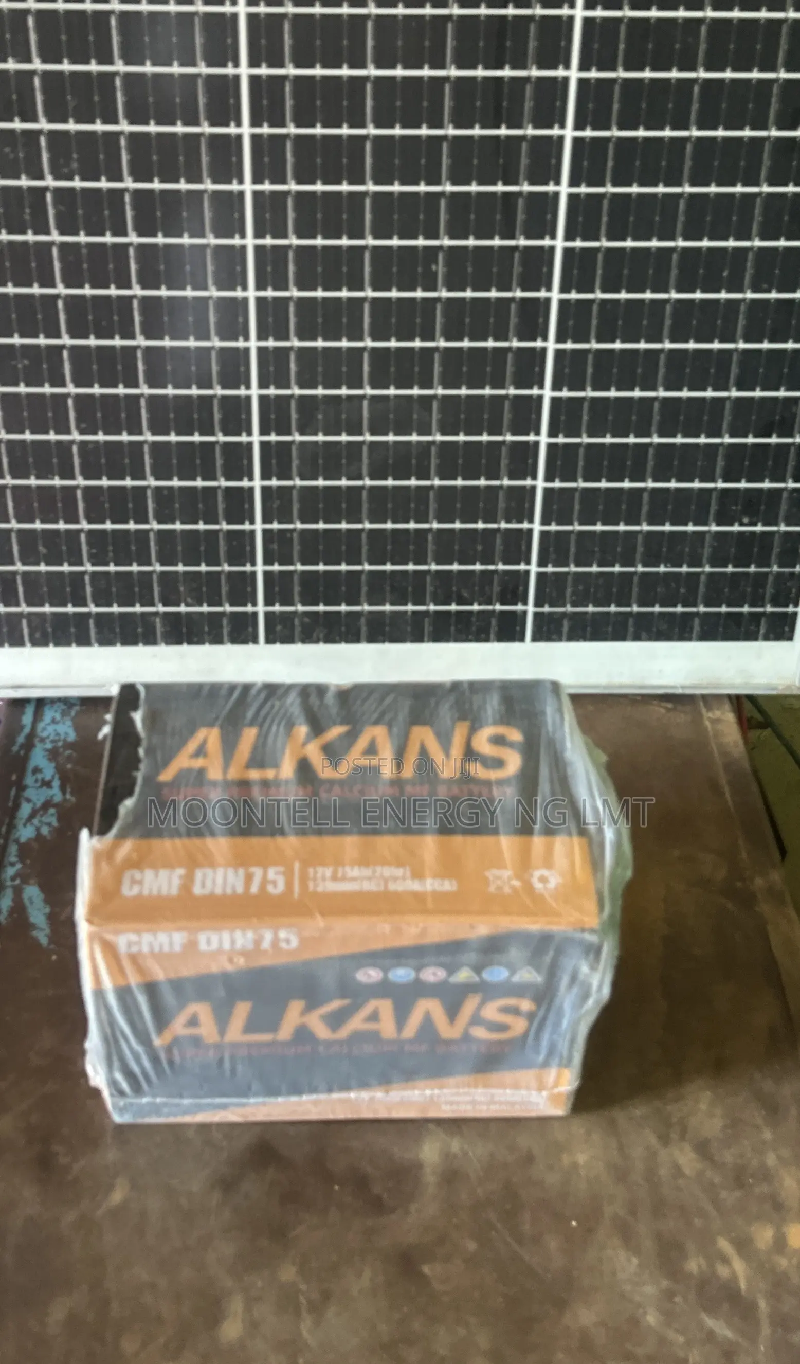 Original Battery 75amps