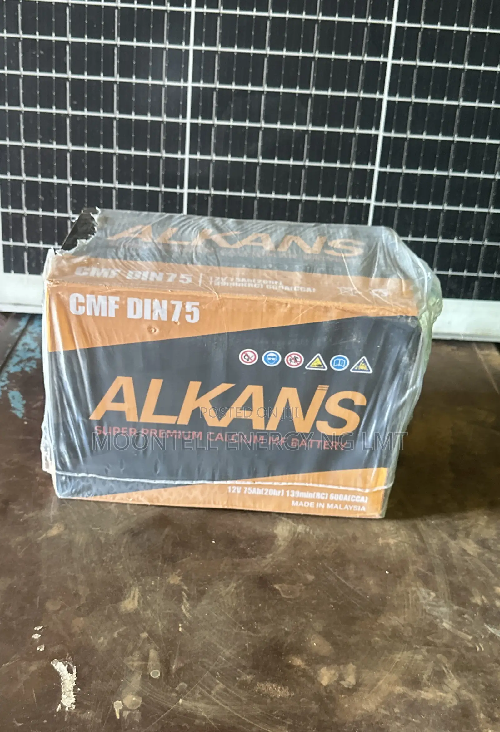 Original Battery 75amps