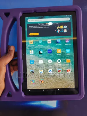 Amazon Fire HD 10 64 GB Black