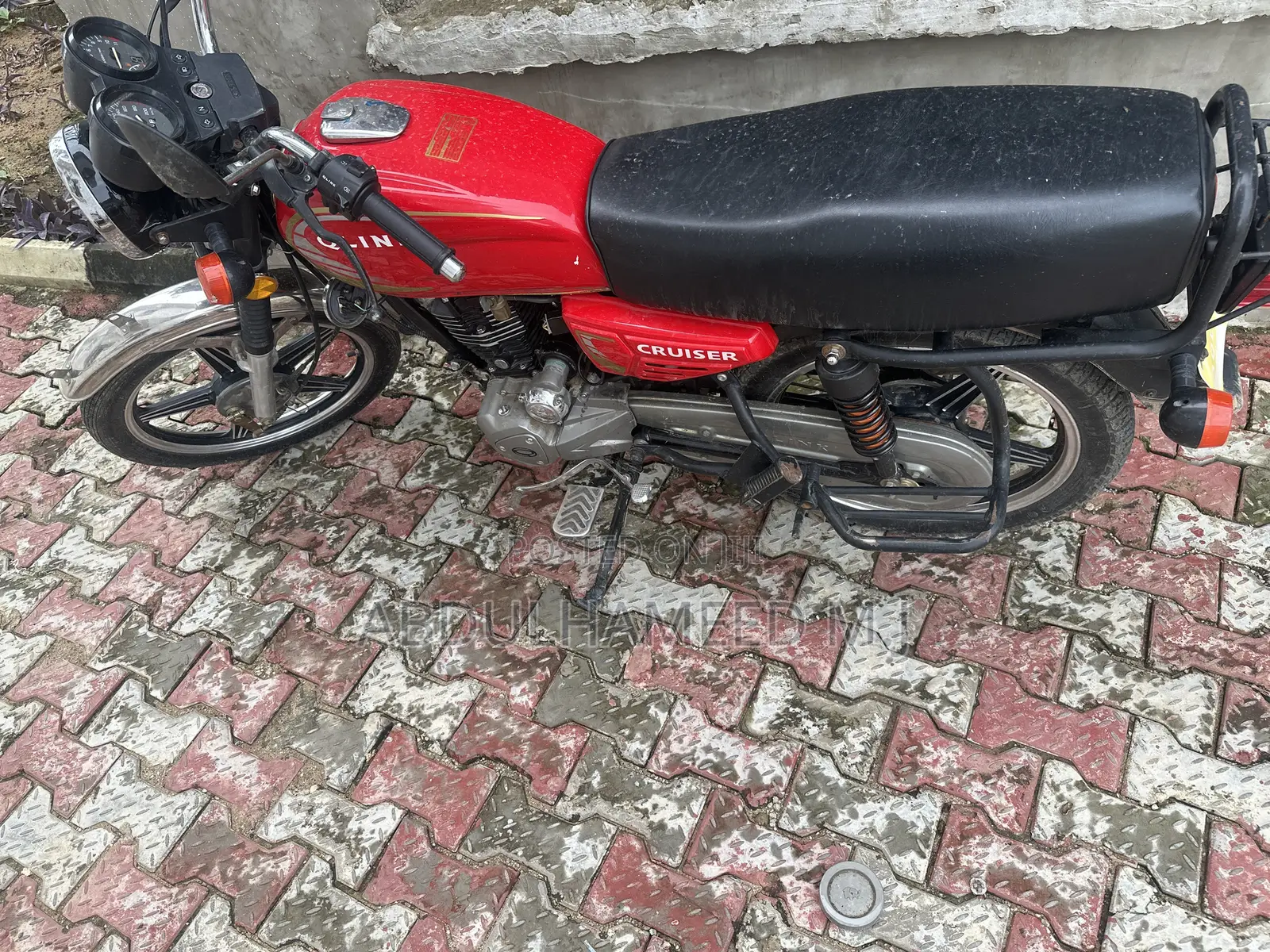 Qlink Legacy 250 2023 Red